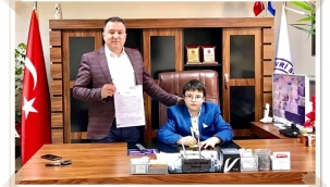 Çalışkan, makamını Batu Ege Sevinç'e bıraktı