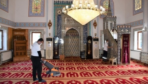 Cami ve Mescitler Ramazan Ayına Hazırlanıyor