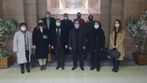 CHP'den İstanbul Barosu Silivri Temsilciliğine ziyaret