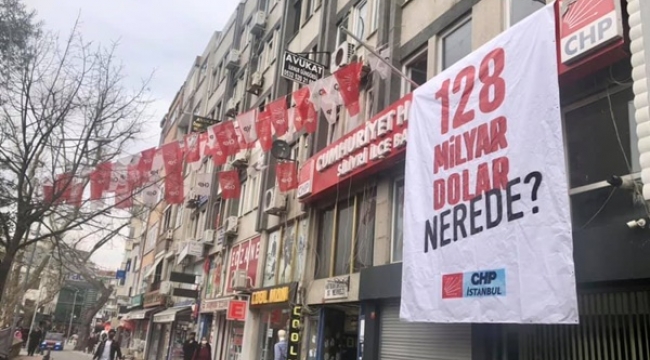 CHP Silivri'den "128 Milyar Dolar" Tepkisi