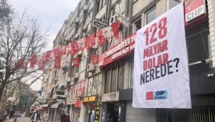 CHP Silivri'den "128 Milyar Dolar" Tepkisi