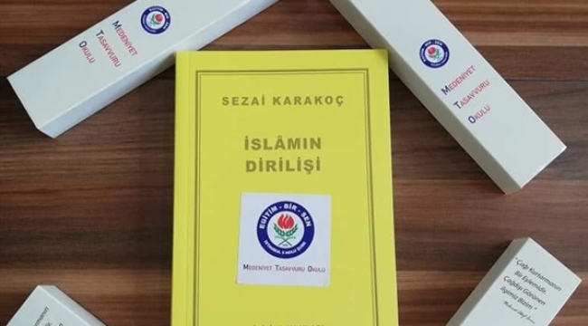 Eğitim-Bir-Sen Silivri Temsilciliği Üyeleri, Sezai Karakoç'un kitaplarını okudu