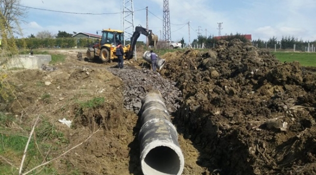 Fen İşleri ekiplerinin saha çalışmaları sürüyor