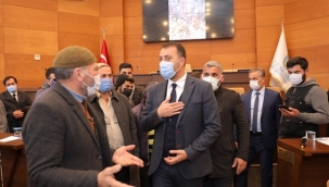 Hayvancılıkla uğraşanlar mezbahane mağduriyetinin giderilmesini istedi