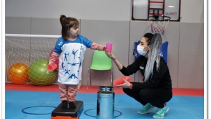 İBB'den Özel Gereksinimli Çocuklara Özel Eğitim