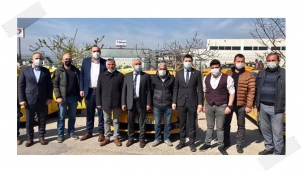 İBB'nin başlattığı "iTaksi" uygulaması Silivri'de hayata geçirildi