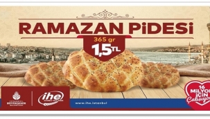 İBB pidesinde gramaj aynı fiyat 1,5 lira