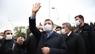 İmamoğlu: "Kırsalı Yok Etmeye Çalışanlara Karşıyız; Beton Kanal İstemiyoruz"