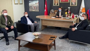 Koçer'den, Bozoğlu'na ziyaret