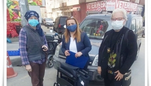 Mavi Kapaklar Silivri'de 3 İhtiyaç Sahibine Umut Oldu