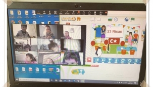 ODAK'lı minikler hayallerindeki resimleri hareketlendirdiler