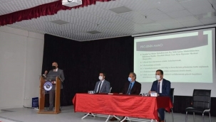 "Öğrenen Mahalle" projesi ile ilgili Silivri'de toplantı yapıldı