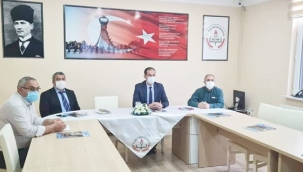 Okul İdarecileri SGK ve Destek Hizmetleri Bölümüyle İlgili Bilgi Aldı