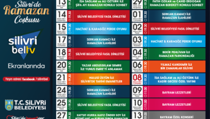 Ramazan Coşkusu Silivri Beltv'de Yaşanacak