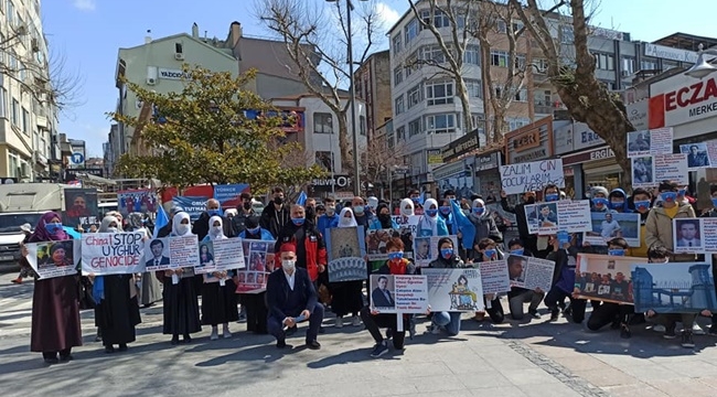 Silivri'de İHH ve TÜGVA'dan Çin'in Doğu Türkistan politikalarına tepki