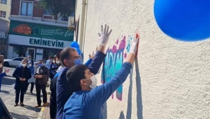 Silivri'de Otizme Dikkat Çekildi
