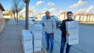 Silivri'de yaşayan Tokatlı gençler, ramazan kolisi dağıtacak