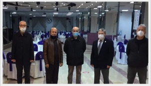 Silivri'deki Emekli Astsubaylar Yeni Dernek Başkanını Seçti