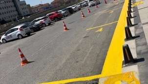 Silivri'deki Motorlu Taşıt Sürücü Kursları Sınav Güzergahı Yenilendi