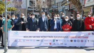 Silivri Eğitime Destek Platformu: "104 Emekli Amiral Haddi Aştı!"