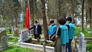 Silivri TÜGVA'dan Şehit Kabirlerine Ziyaret