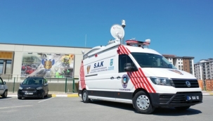 Tam Donanımlı Arama Kurtarma Aracı Göreve Hazır