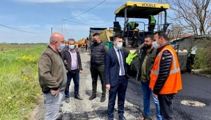 Yeni Mahalle'ye İBB'den önce altyapı sonra asfalt