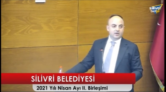 Yıldız: "Silivri Belediyesinin Kendi Öz Kaynaklarıyla Yaptığı Bir Hizmet Yok!"