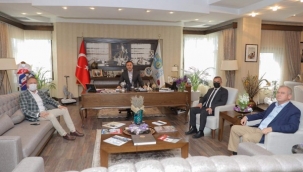 AK Parti'nin Tekirdağ ve Çorlu Teşkilatından Yılmaz'a Ziyaret