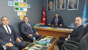 Aktunç'tan Silivri Ülkü Ocaklarına "Hayırlı Olsun" Ziyareti