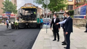 Alibey Mahallesinde Altyapıyı Tamamlayan İBB, Asfaltlama Çalışmalarına Başladı 