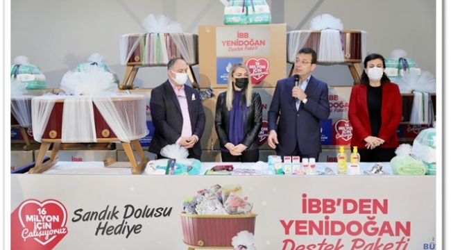 Bir Ay Önce Verdiği Sözü Tutan İmamoğlu: "Yaptığınız Binalar Şuradaki Duygunun Yerine Geçmez"