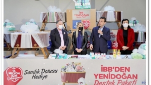 Bir Ay Önce Verdiği Sözü Tutan İmamoğlu: "Yaptığınız Binalar Şuradaki Duygunun Yerine Geçmez"