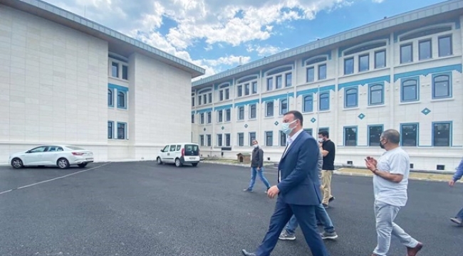 Bozoğlu Duyurdu: Silivri İlçe Jandarma Komutanlığı'nın Yeni Binası Hazır