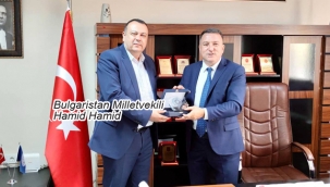 Bulgaristan Milletvekili Silivri'deki Esnaf Odalarını ve Bazı Resmi Kurumları Dolaştı