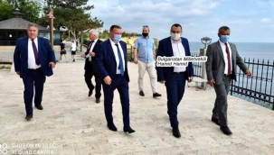 Bulgaristan Milletvekilinden Silivri Ziyareti