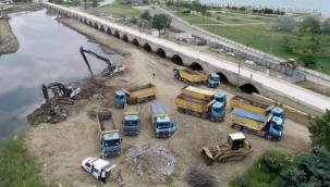 Büyükşehir'den Silivri'nin derelerinde bahar temizliği