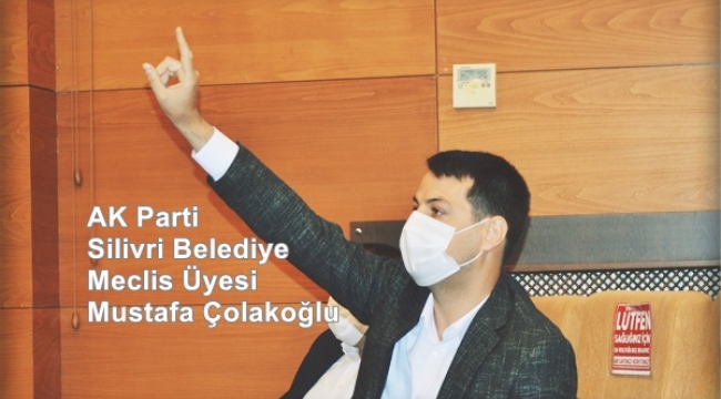 Çolakoğlu; "İstanbul Halkı Sizin Elektrikleri 2024'te Tamamen Kesecek!"