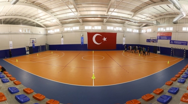 İBB'den 34 Okula Spor Salonu