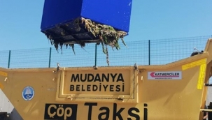 İBB'den Deniz Salyasına Karşı Mudanya Görevi