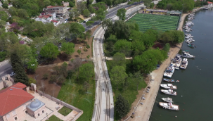 İBB, Haliç'te Mavi İle Yeşili Buluşturuyor