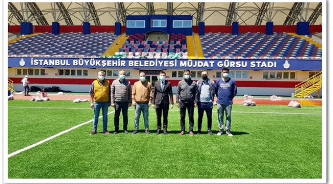 İBB, Silivri Müjdat Gürsü Stadı'na Yeniden Hayat Verdi