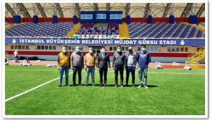 İBB, Silivri Müjdat Gürsü Stadı'na Yeniden Hayat Verdi
