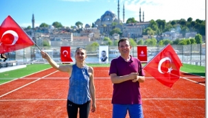 İmamoğlu: "İstanbul'un Enerjisi Hep Yukarıda Olsun"