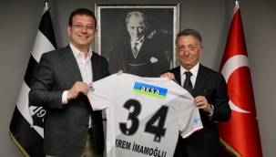 İmamoğlu'ndan Beşiktaş'a "Şampiyonluk" Ziyareti