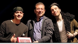 İmamoğlu'ndan Ceza'ya: "Çok Güzel Bir İstanbul Şarkısı İster Bu Kent"