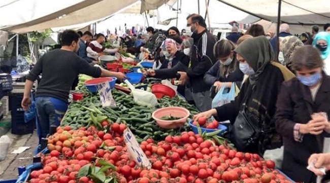 İstanbul'da Bir Günde 438 Semt Pazarı Açıldı