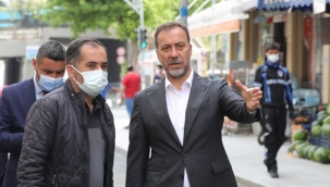 Kara Mustafa Caddesi Asfaltla Buluştu