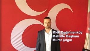 "MHP Silivri İlçe Başkanının Tutarsız Siyaseti Nedeniyle İstifa Ediyorum"