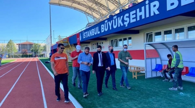 Müjdat Gürsu Stadına açılış öncesi CHP'den yakın markaj